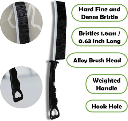 Shengsenfu Crevice Cleaning Brush Set, Multifunctional Cleaning Tools, Hard Bristle Crevice Brushes for Household Use, Bathroom Tiles & Kitchen Cleaner, Scrub Brush Tool for Hard-to-Reach Tight Space
