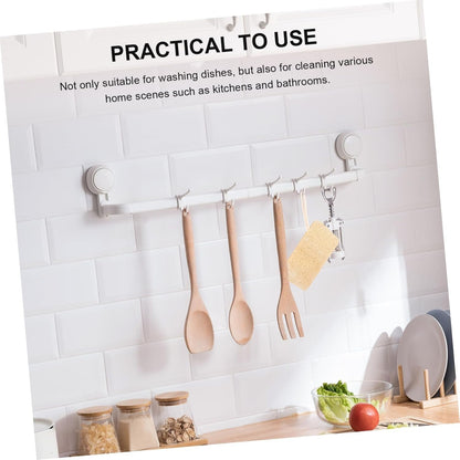 Beavorty Kitchen Loofah Scrubber Thickened Dishwashing Sponge for Kitchen Cleaning Multi Functional Loofah
