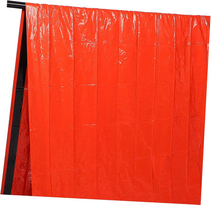 Yardwe Emergency Sleeping Bag Life-Saving Blanket Outdoor Warming Shelter Waterproof Windproof Tent Survival Gear Multi-use Survival Tent