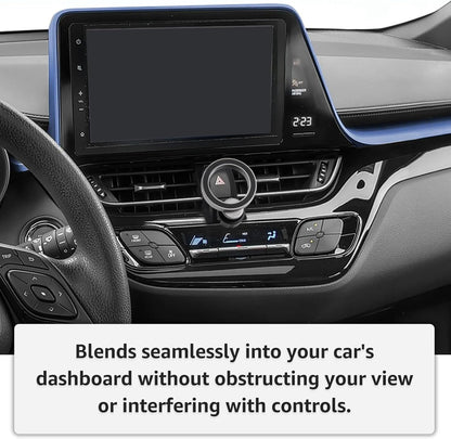Magnetic Cell Phone Holder for CHR, Compatible with Magsafe for iPhone 15/14/13/12, 2016 2017 2018 2019 2020 2021 2022 SUV Accessories Phone Holder Smartphone Holder Phone Mount Easy to Use