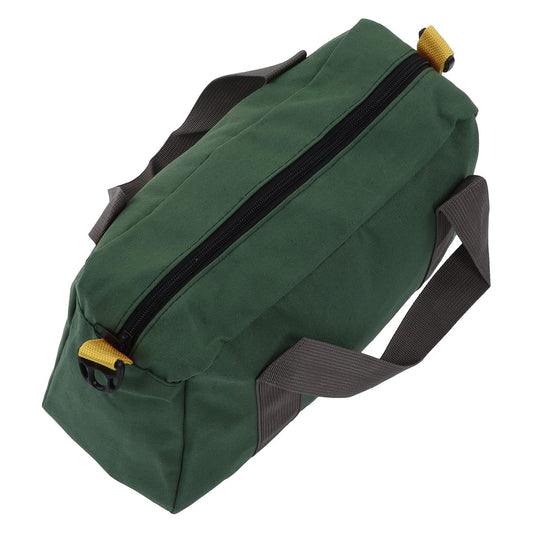 Tool Bag with Wide Mouth, Waterproof Tool Bag with Quick Opening, Large Extended Zipper, Large Load Capacity, Widely Used for Keys (36cm/14in)