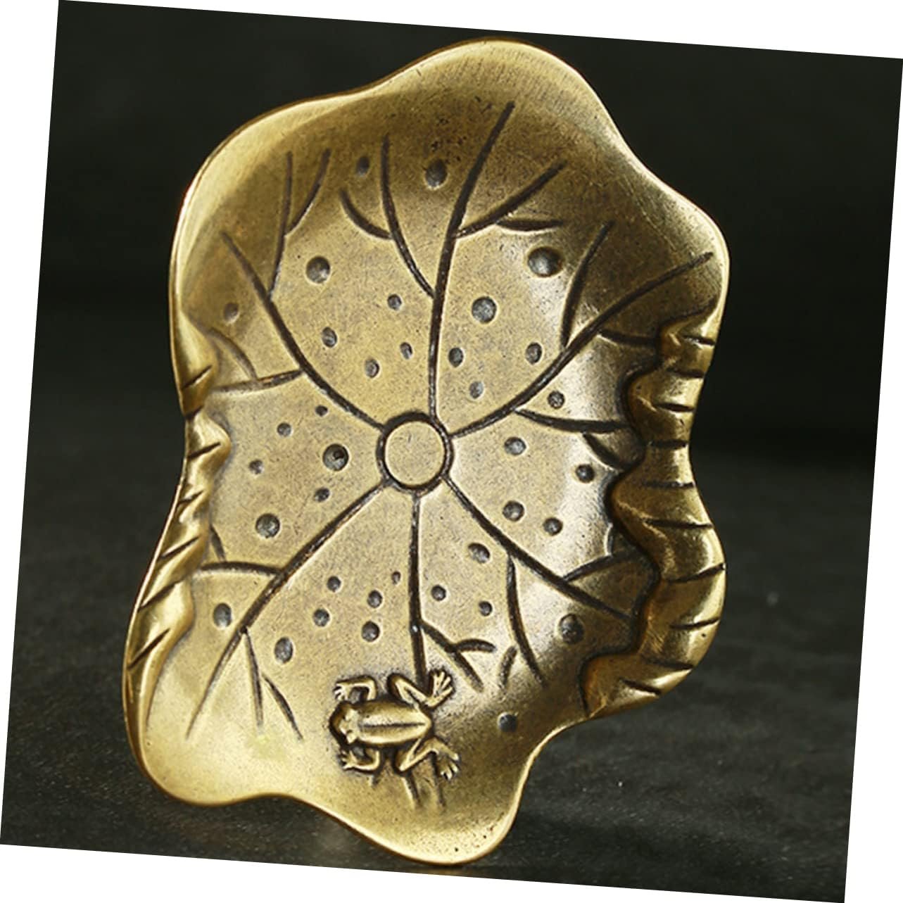 Ipetboom Vassoio Decorativo Foglia Multifunzionale per Casa e Ufficio Oggettistica per Esposizione e Collane Design Chic