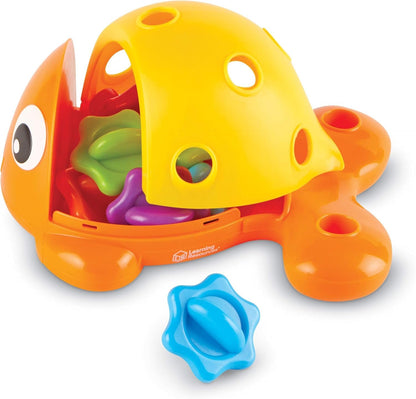 Learning Resources LER9093 Finn The Fine Fish, Sensory & Fine Motor Toy, Ages 18 Months+, OSFA