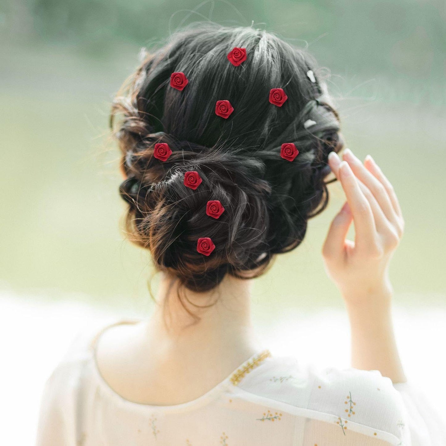 20 Piece Pink Hairpin and 4 Piece Hairpin Hair Accessories Hair Styling Decoration Elei Simple Hair Accessories