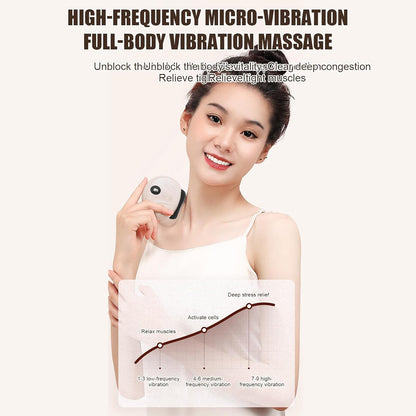 Electric Face Massage Tool - Thermal Multifunctional Face Lift Device Scraper,Electric Beauty Machine Scrubber For Double Chin And Skin Care