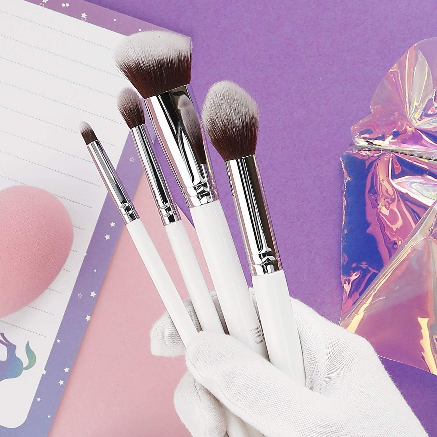 TB TOOLS FOR BEAUTY ILU 405 Make Up Brush for Shading Eye Shadow