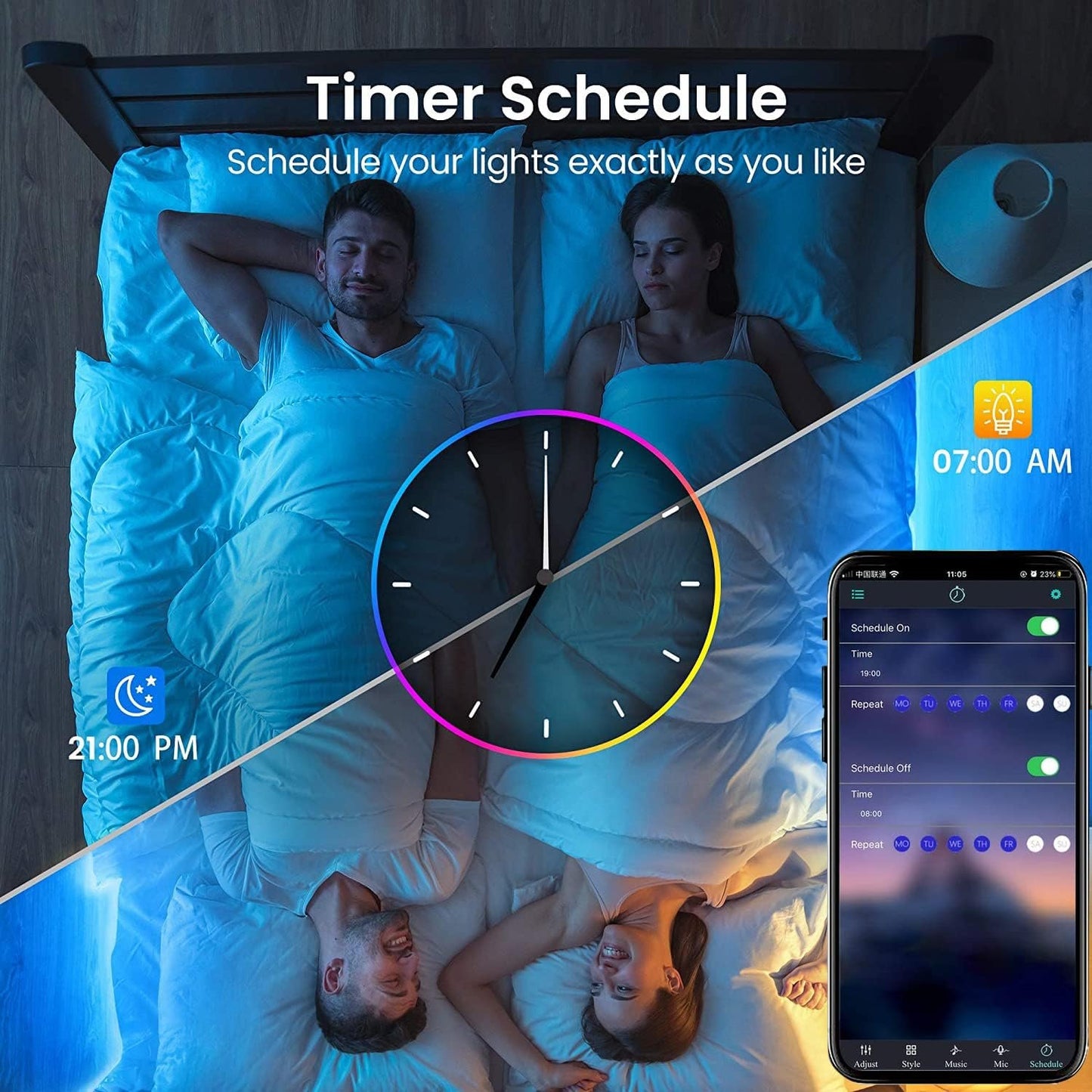 LED Hexagon Lights, Smart Hexagon Wall Lights App Control, LED Light Panels Gaming Lights for Wall, Music Sync, DIY Geometry RGB Room Lights for Gaming Room Living & Bedroom Streaming, 7 Panels