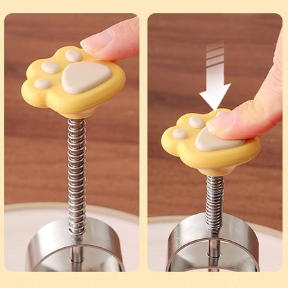 Manual Cherry Pitter – Cherry Remover Kitchen, Multi-Purpose Fruit Tool, Practical and Easy to Use, Manual Tool for Olive Grapes Jujube Hawthorn, Compact Gadget for Home Use