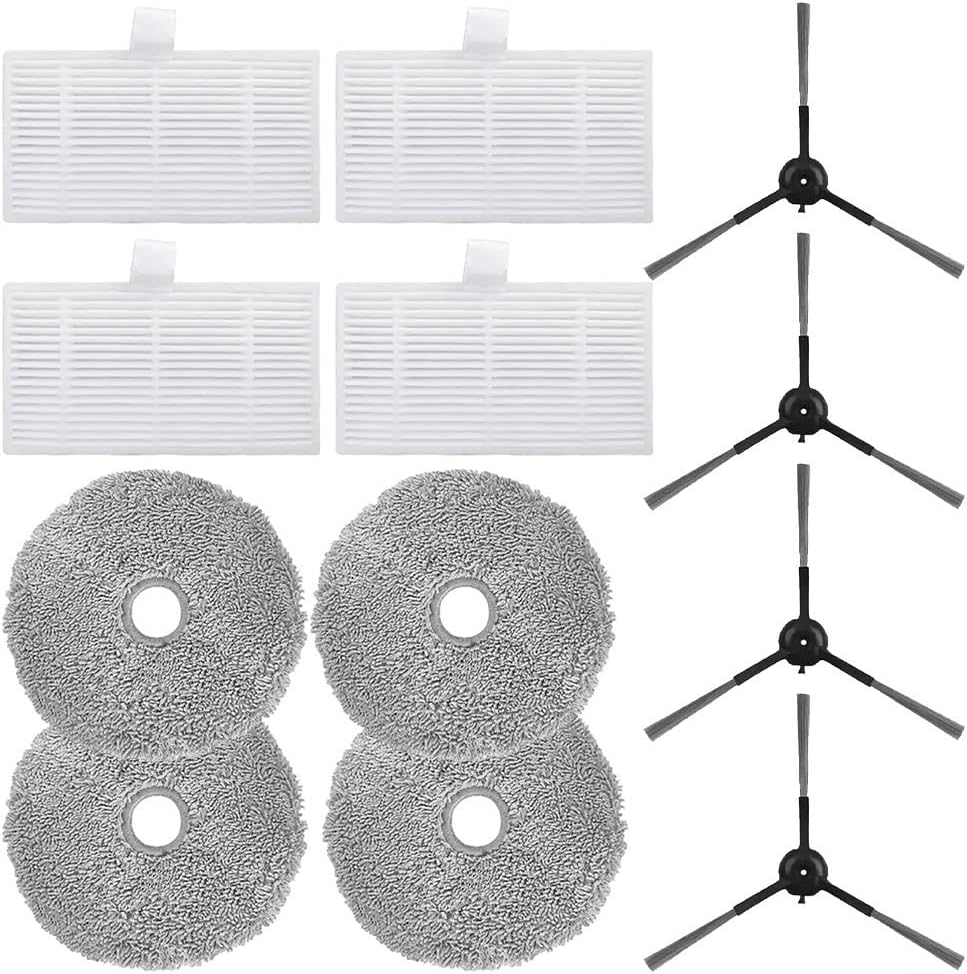 Energize Your Cleaning Routine Essential Spare Part Set Compreso Spazzole & Filtri Progettato Per Il Per Ultenic MC1