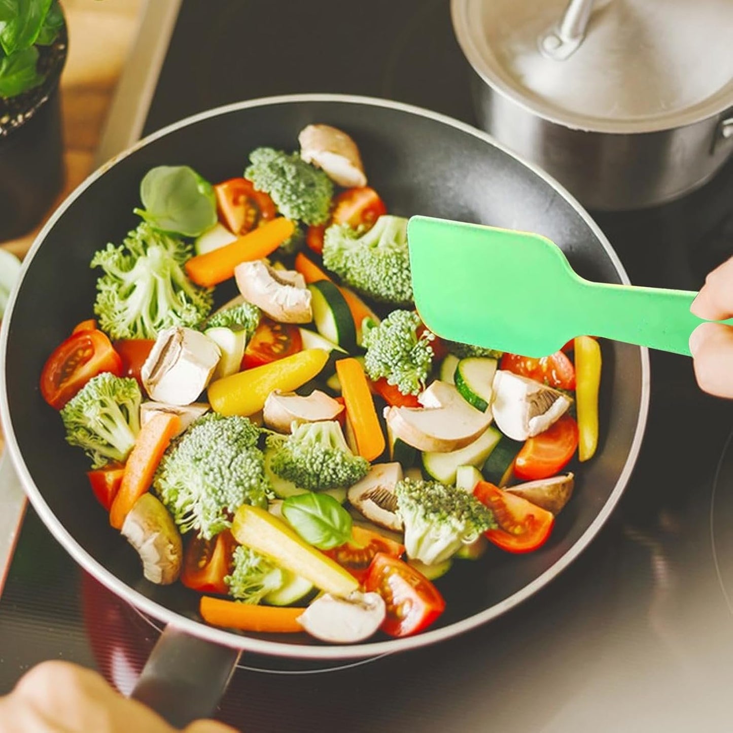 Maodom Gadget da Cucina,Utensili da Cucina - Utensili da Cucina 8 in 1 | Set di Utensili da Cucina riutilizzabili, Utensili da Cucina per friggere, cuocere al Forno, Cucinare