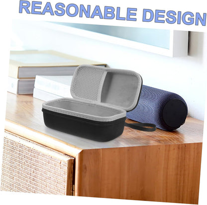 BELLIFFY Speaker Case Portable Audio Speaker Bags Fitting Bags Suitcase Suitcase Speaker Carrying Case Travel Case Oxford Cloth