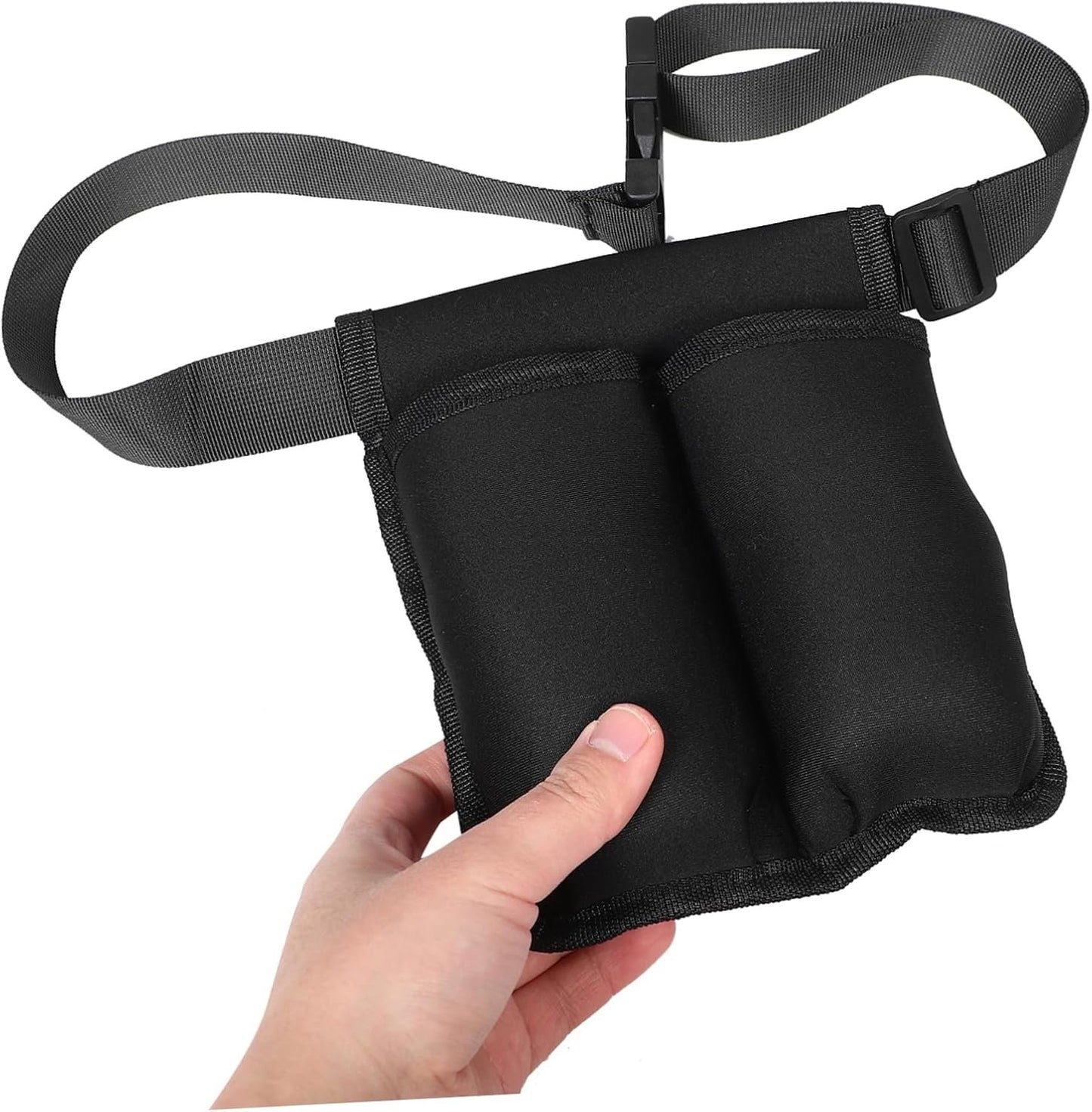 Outanaya Portable Massage Oil Holder Case with Adjustable Belt Ergonomic Design for Easy Carrying of Lotion