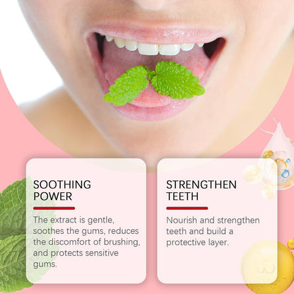 SP-8 Probiotic Toothpaste, SP-8 Ultra Whitening Toothpaste, Fresh Breath, Deep Cleaning Care Toothpaste, Oral Care, 3 PCS