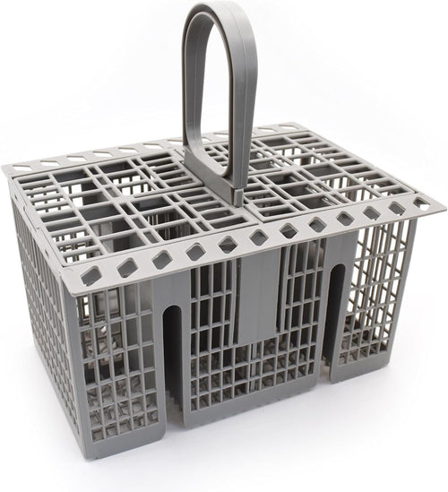 QingHong Dishwasher Cutlery Basket for ItaIdos, Hotpoint 99673-8729ï¼ŒC00257140ï¼ŒC00386607, Compatible with G-E, Whirl-pool, Bo-sch, May-tag, Kitchen-Aid, Ken-more