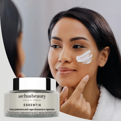 Ischia Beauty Anti-Age Moisturizing and Regenerating Cashmere Cream with Ischia Thermal Water – 50 ml