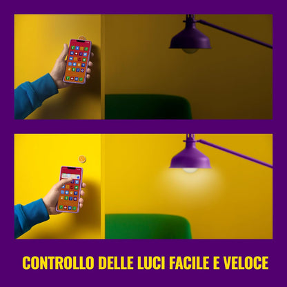 WiZ NFC Tag, Smart LED Lighting (WiFi and Bluetooth), Easy to Control