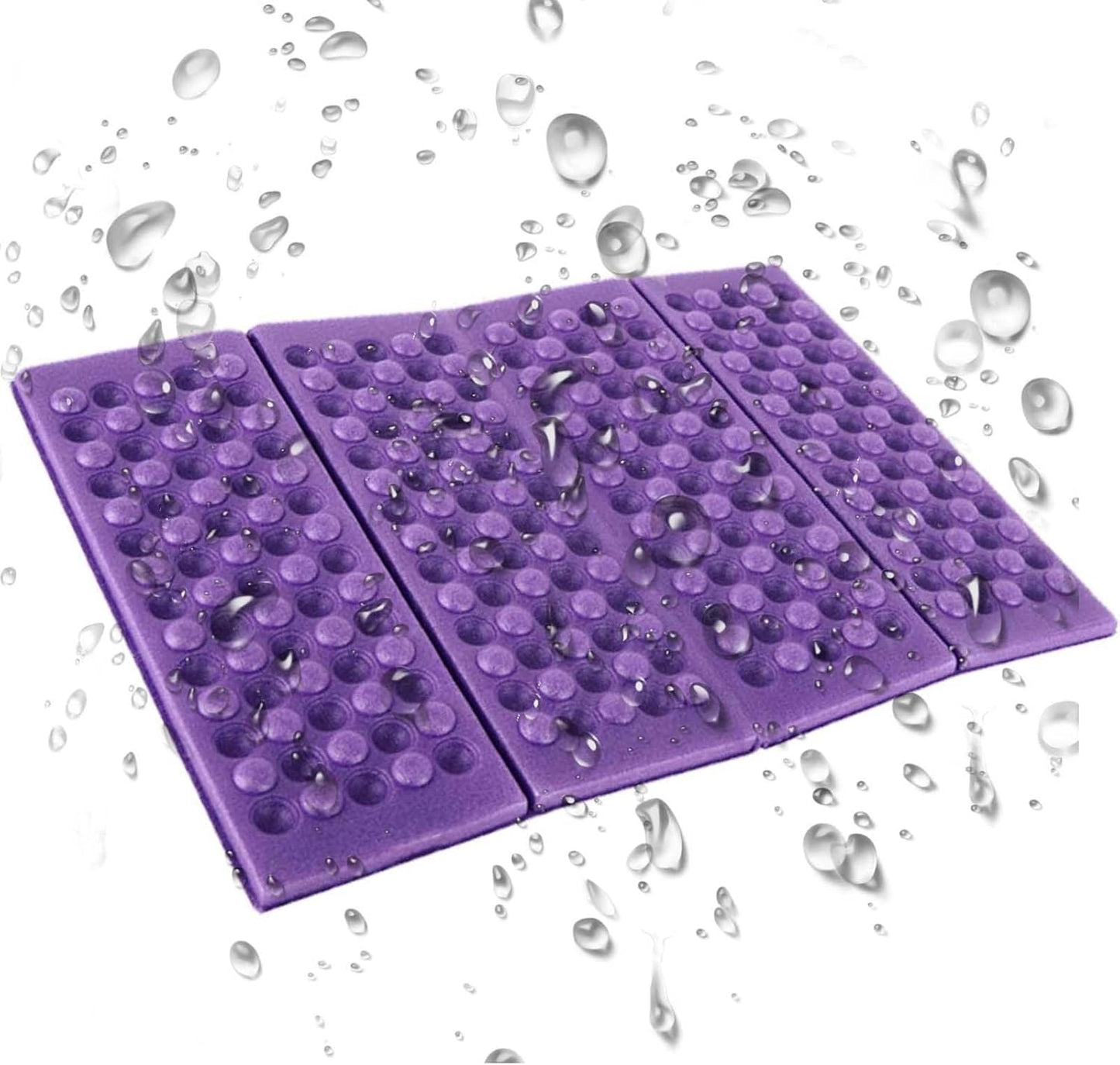 Camping Seat Cushion | Seat Pad for Travel - Foldable Portable Outdoor Camping Hiking Picnic Foam Cushion Pad, Seat Cushion for Outdoor