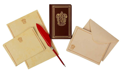 Harry Potter Gryffindor Desktop Stationery Set (With Pen)