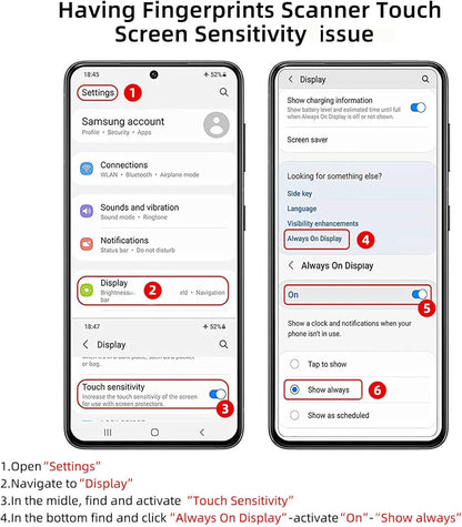 NEW'C 3 Pack Designed for Samsung Galaxy S24 Ultra (No for S24/S24 Plus) Screen Protector Tempered Glass,Case Friendly Scratch-proof, Bubble Free, Ultra Resistant