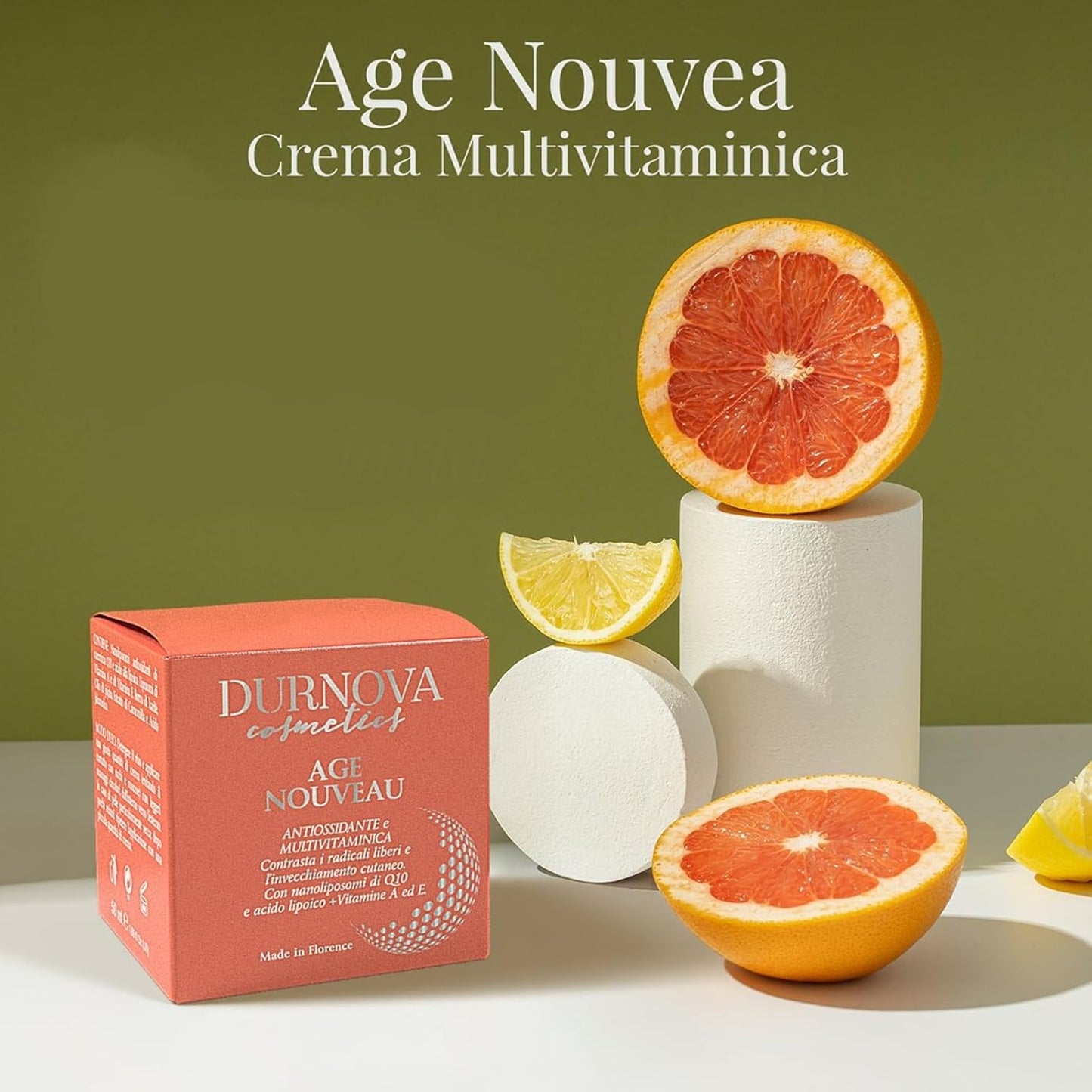 AGE NOUVEAU – Antioxidant Multivitamin Cream: Protection and hydration for radiant skin!