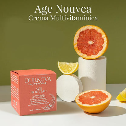AGE NOUVEAU – Antioxidant Multivitamin Cream: Protection and hydration for radiant skin!