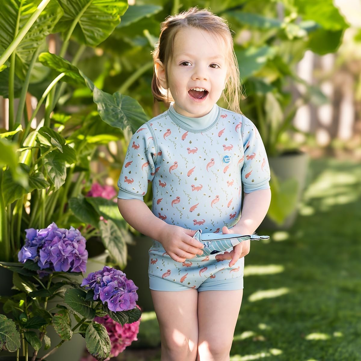 Splash About Happy Nappy Wetsuit with Swim Nappy