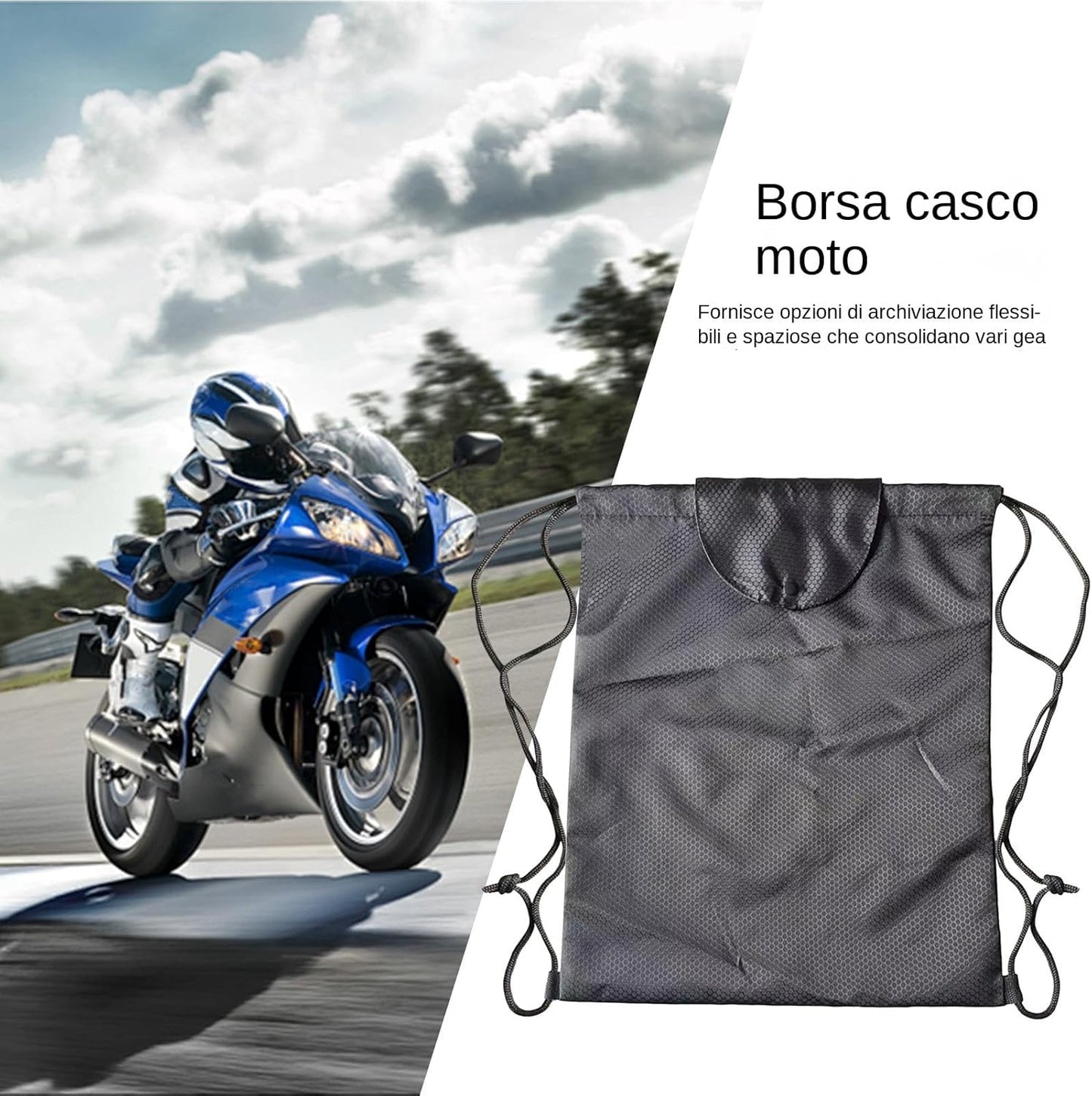 Portable Helmet Bags, Helmet Carrying Bag, Waterproof Head Gear Organizer, Sturdy Materials, Used Safety Hard Hat, Compact Backpack for Travel Sports Outdoor Use, Black, 45x50cm
