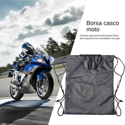 Portable Helmet Bags, Helmet Carrying Bag, Waterproof Head Gear Organizer, Sturdy Materials, Used Safety Hard Hat, Compact Backpack for Travel Sports Outdoor Use, Black, 45x50cm