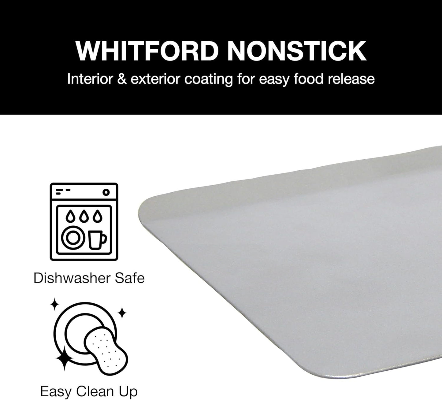 Cuisinart Chef's Classic 17" (43 cm) Open Sided Cookie Sheet (AMB-17CSC)