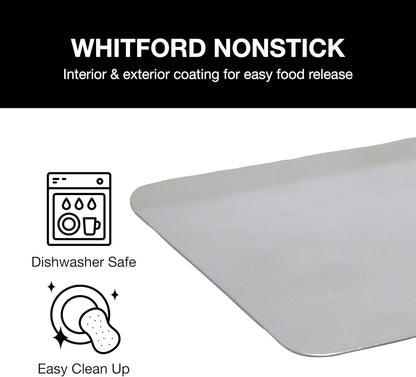 Cuisinart Chef's Classic 17" (43 cm) Open Sided Cookie Sheet (AMB-17CSC)