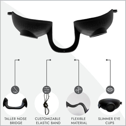 Super Sunnies EVO Flex Tanning Goggles