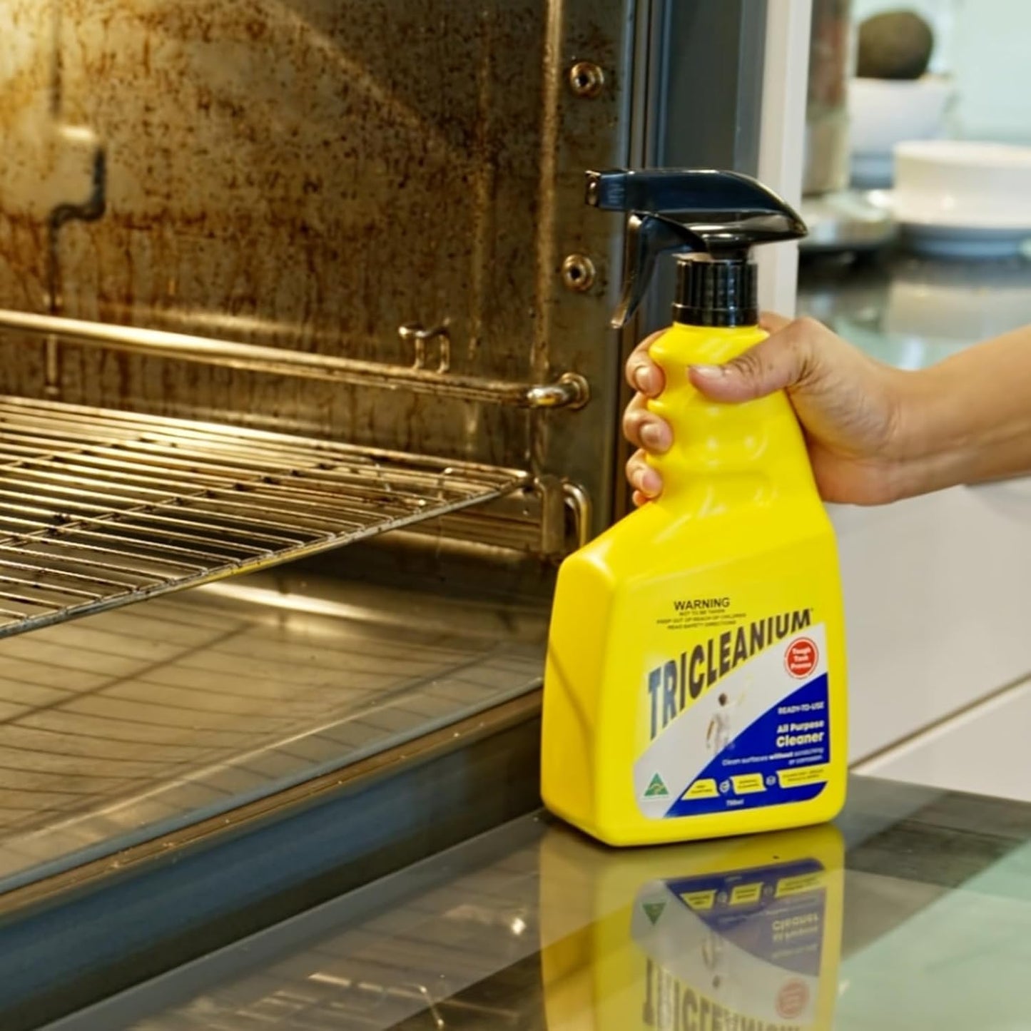 Tricleanium Ready-To-Use All Purpose Cleaner 750 ml