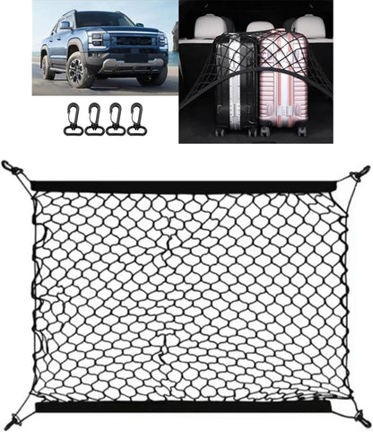 BYD Shark 2025 Car Trunk Organizer & Storage Net Heavy Duty Cargo Organizer Bag for Efficient Rear Trunk Organization, Car Accessories