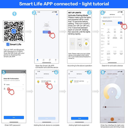 SOLFART 47.2 Inch Adjustable Color Temperature Dimmable LED Bathroom Light Fixtures Matte Black Vanity Lights LED Lights for Bathroom Black Light Bar Modern APP Control Lighting Fixture