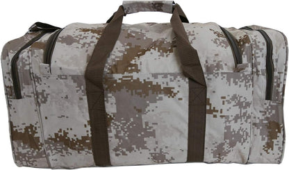 E-Z Roll" Digital Camouflage Duffel Bag/Outdoor Gear Bag/Travel (30")