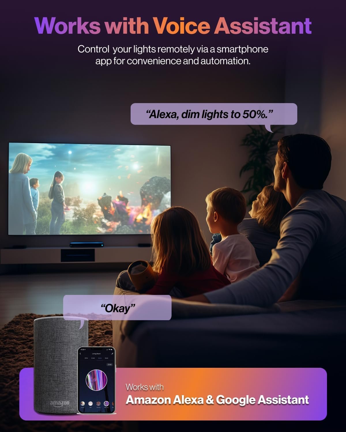 Sunco 4 Pack 6 Inch Smart Ultra Thin LED Recessed Ceiling Lights with Night Light, Tunable CCT 2700K to 6000K, Dimmable, 15W, Smooth Trim, Canless with Junction Box