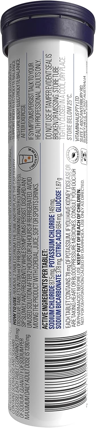 VÖOST Hydrate Orange Effervescent Tablets 20 Pack