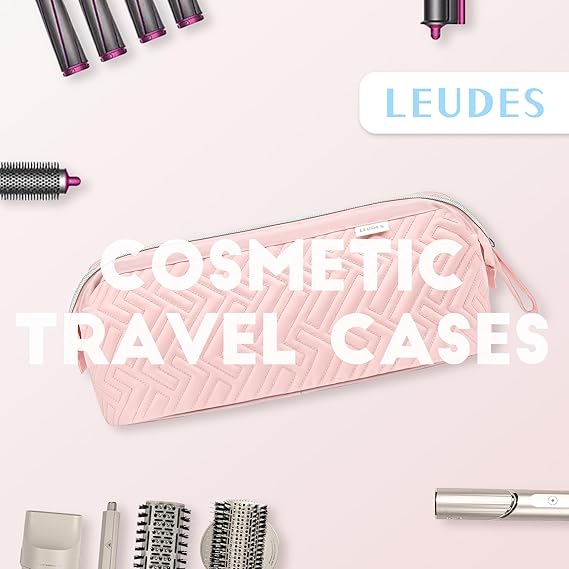 Leudes Hair Tools Travel Bag for Shark Flexstyle Carrying Case Portable Shark Hair Air Wrap Dryer Case Waterproof Dustproof Flat Curling Iron Travel Organizer