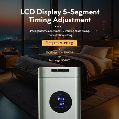 Scent Air Machine, 1500ml Floorstanding Essential Oil Diffuser, Waterless Fragrance Diffuser with Smart Control, Covering 2500-4000m³, 3 Mode to Connect, for Home, Hotel, Office, Lobby