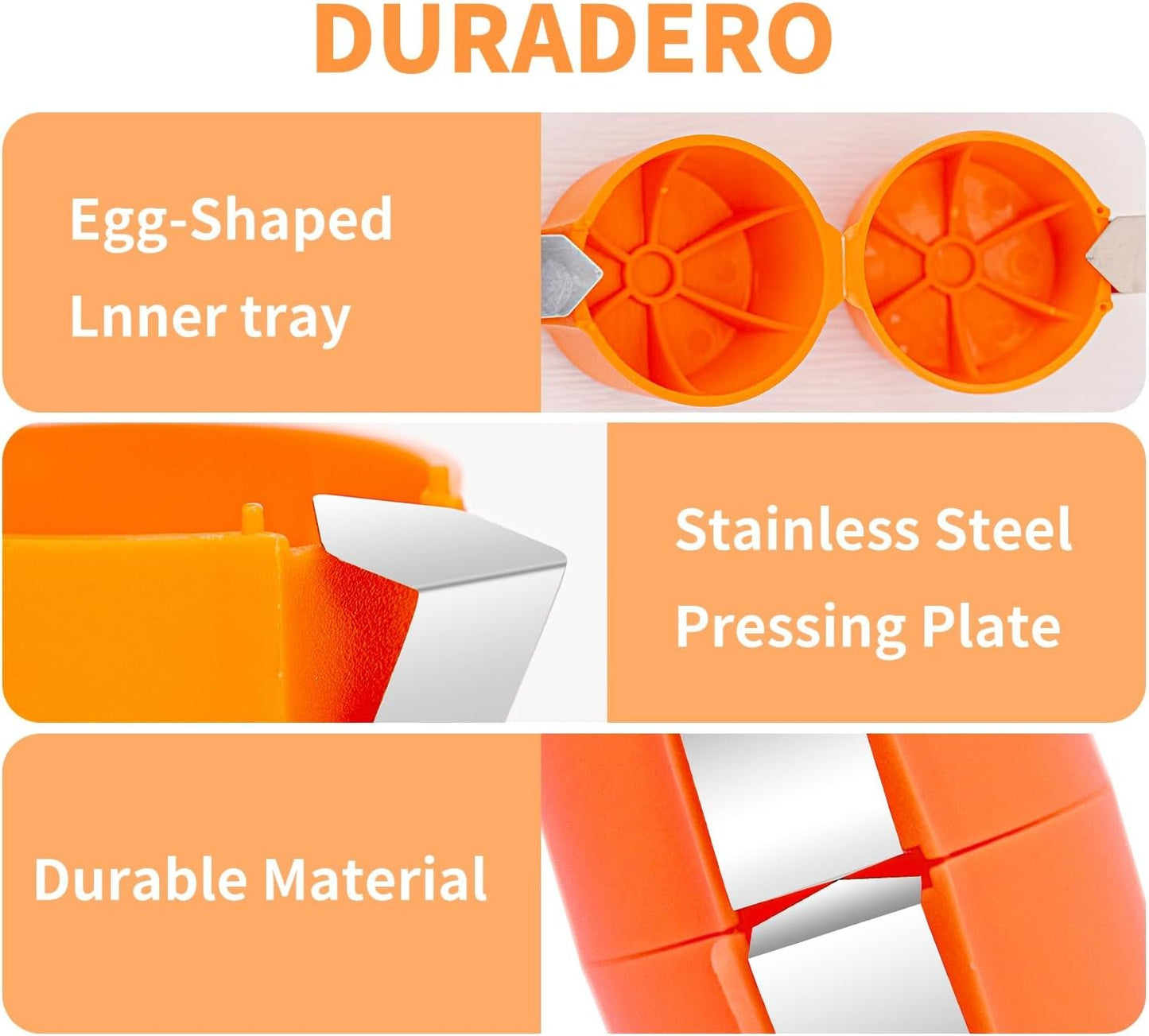 Effortless Egg Shell Opener | Kitchen Essential Egg Peeler Tool for Perfectly Peeled Eggs | Ideal for Cooking, Baking, and Meal Prep"