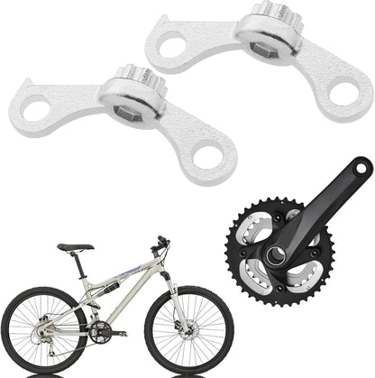 SING F LTD 2PCS Bike Crank Removal Tool Compatible with Shimano Hollowtech II Systems Bicycle Crank Puller Repair Safety Hook Bottom