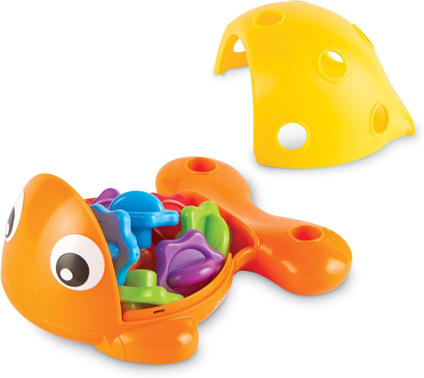Learning Resources LER9093 Finn The Fine Fish, Sensory & Fine Motor Toy, Ages 18 Months+, OSFA