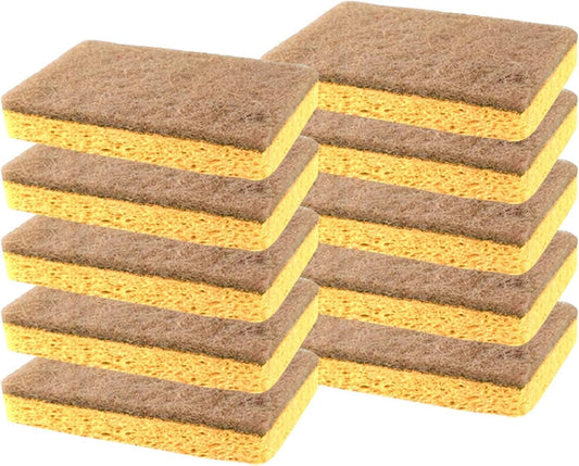 DDGURDH Household Cleaning Sponges Eco Friendly Products Coconut Cellulose Sponge for Washing Dishes Home Cleaning Tools Kitchen Accessories Ecological Scrubber