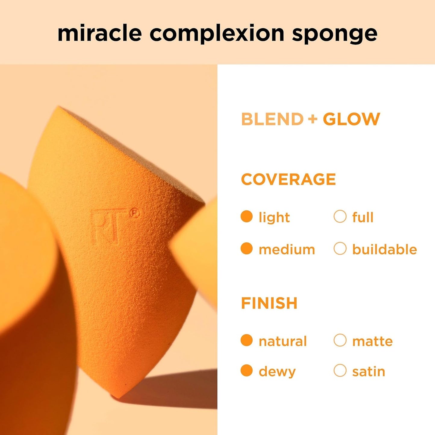 Real Techniques Miracle Complex Sponge