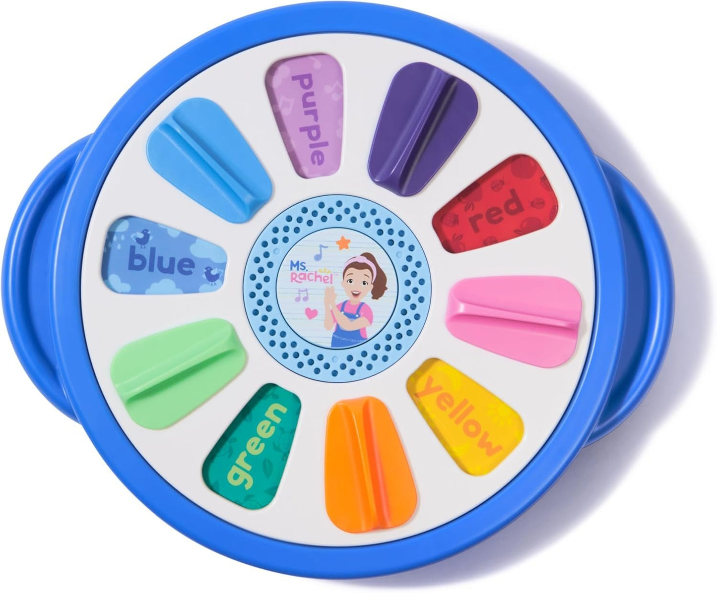 Ms. Rachel Spin and Sing Learning Wheel