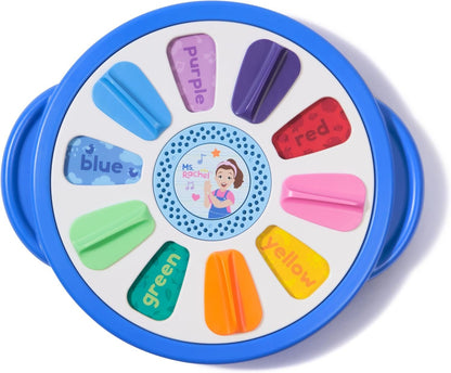 Ms. Rachel Spin and Sing Learning Wheel