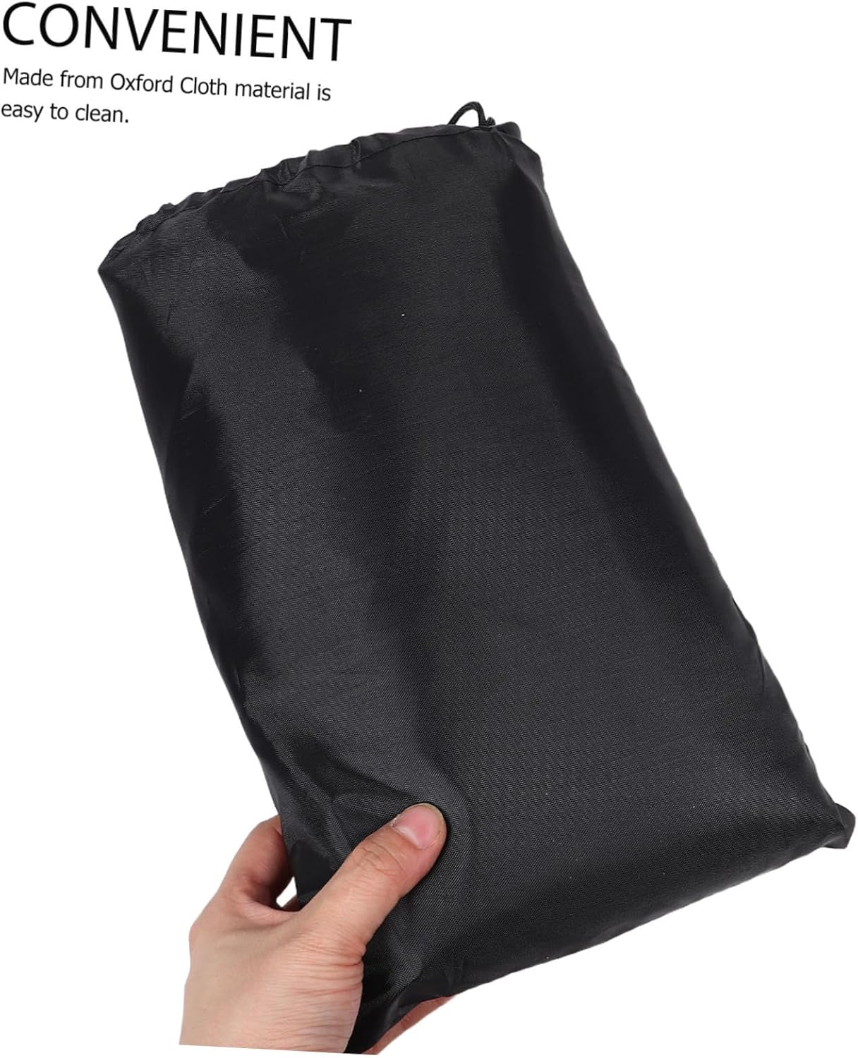 Abaodam Oxford Cloth Home Gym Equipment Cover for Indoor Machines Easy to Clean Zipper Protection Against Dirt and Scratches for Dumbbell Racks and Elliptical Trainers