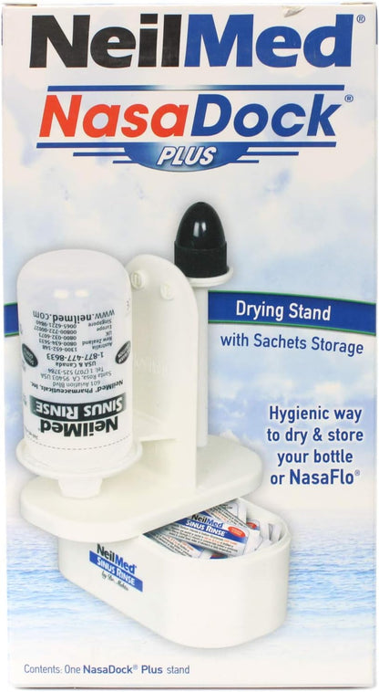 NeilMed Sinus Rinse NasaDock Plus Dry Dock Stand