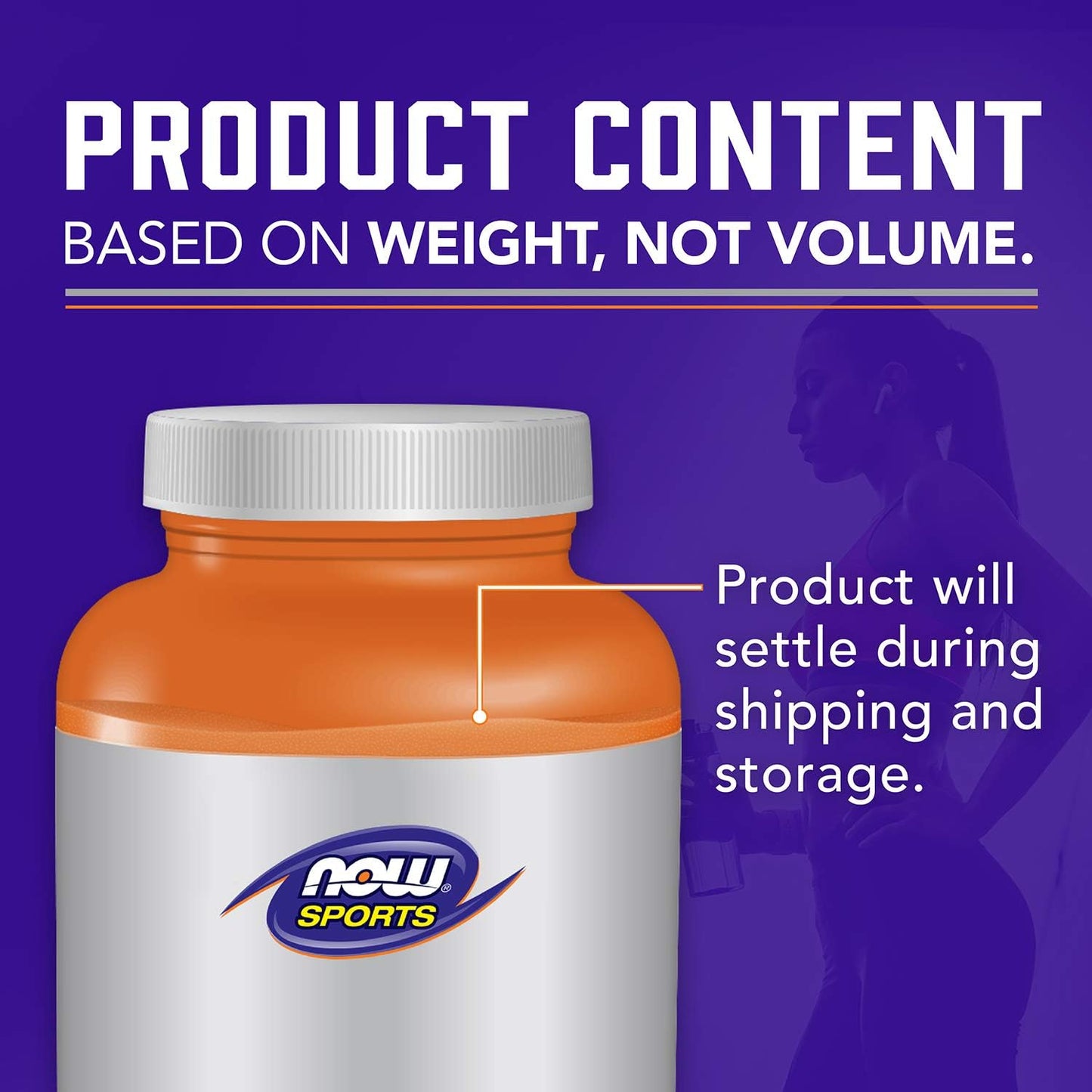 NOW Sports Nutrition, L-Leucine Powder, Amino Acids, 9-Ounce