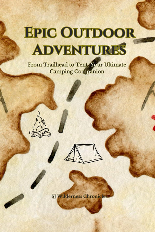 Epic Outdoor Adventures: From Trailhead to Tent: Your Ultimate Camping Companion: Camping Planner, Gear Checklist, Trip Journal & Logbook for Outdoor Adventures, Itineraries, and Post-Trip Reviews